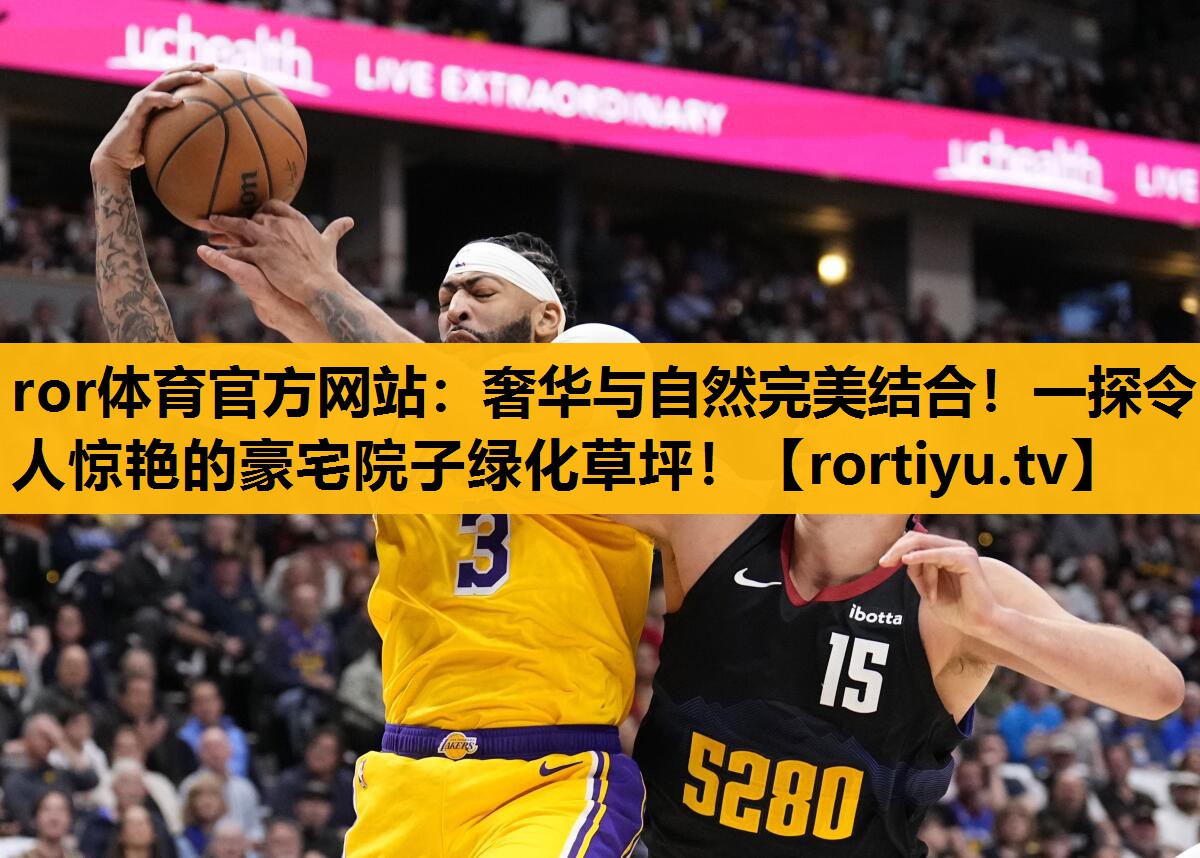 奢華與自然完美結合！一探令人驚艷的豪宅院子綠化草坪！